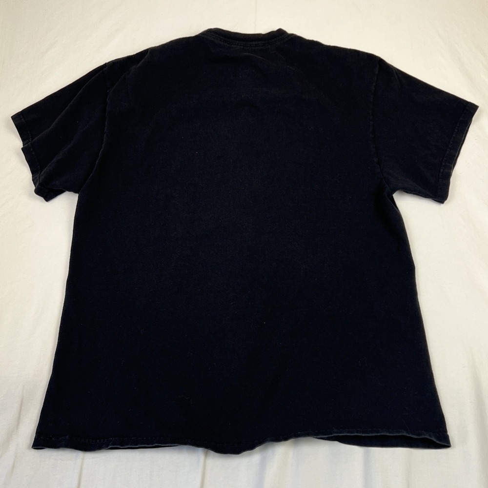 Majestic Baltimore Orioles Baseball T-Shirt Mens Large Black Cotton 2852X - Picture 2 of 8
